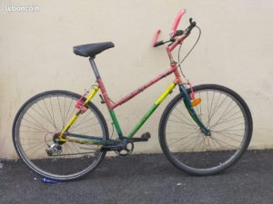 Vélo djamaiK (Vendu)