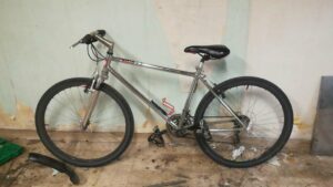 VTT gris 26&Prime; (Vendu)