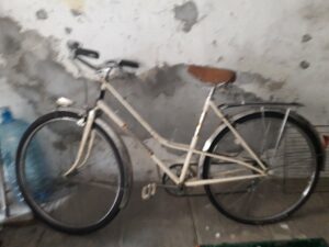 Vélo Ville Blanc (Vendu)