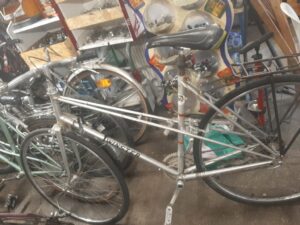 [A retaper] Vélo ville Twinster gris