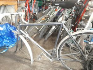 [À retaper] Vélo course Dynamil gris (53cm)