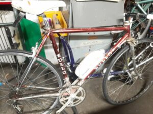 [À retaper] Vélo course Zullo rouge (51cm)