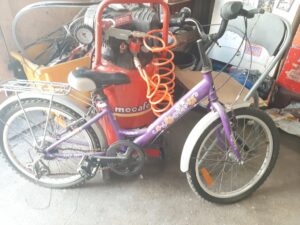 [à retaper] Vélo enfant Gosport violet 20&Prime;