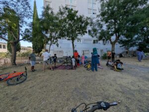 Ateliers vélo mobile à Frais Vallon (été 2026)